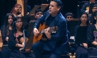 Juan Diego Flórez, Sinfonía por el Perú : Airs d'opéra et zarzuela