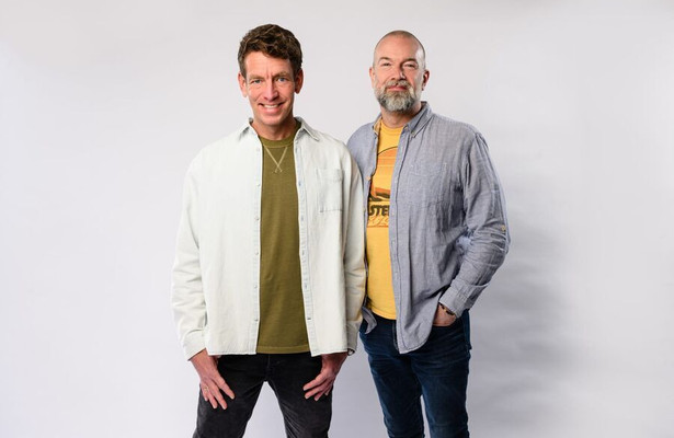 Jan-Willem Roodbeen en Jeroen Kijk in de Vegte