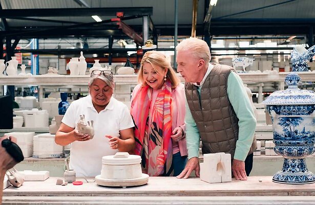 Janny van der Heijden en André van Duin