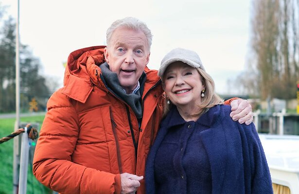 André van Duin en Janny van der Heijden