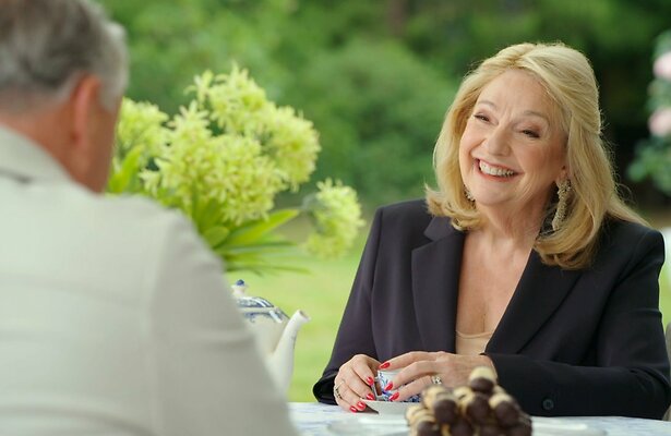 Robèrt van Beckhoven en Janny van der Heijden