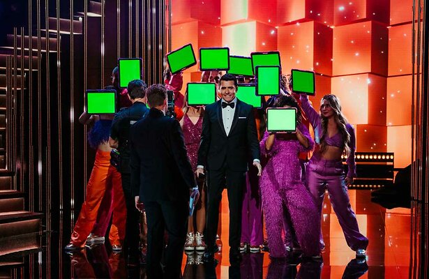 Jan Smit op Gouden Televizier-Ring Gala 2023