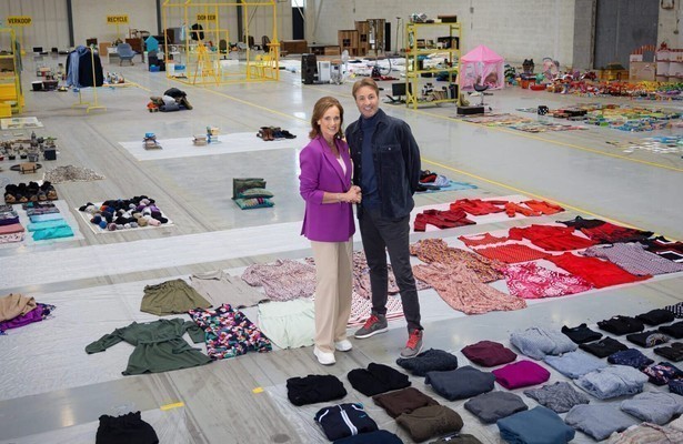 Quirine Molhuysen en Viktor Brand voor Je Huis op Orde