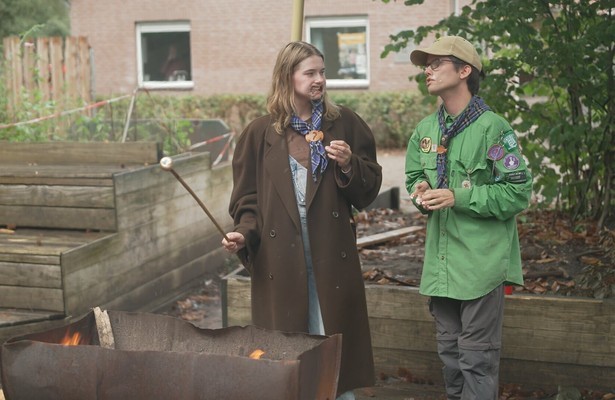 Emma Wortelboer & Floris in Je Zal het Maar Hebben