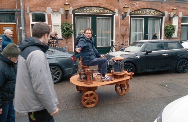 Diederik Jekel in Jekels Jacht