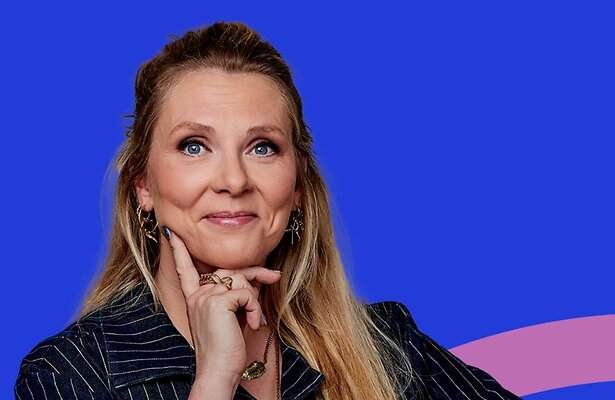 Jelka van Houten voor Jelka op Eigen Houtje