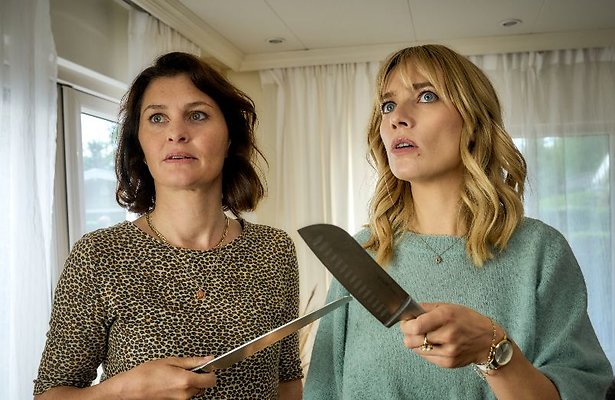 Jennifer Hoffman en Fockeline Ouwerkerk