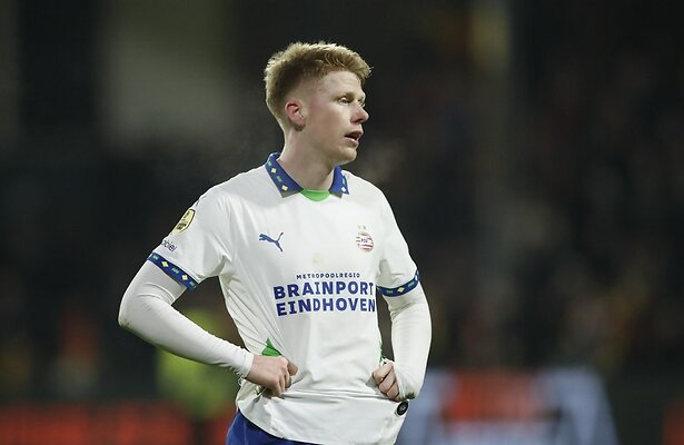 Jerdy Schouten van PSV