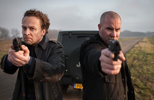 Dennis van de Ven en Jeroen van Koningsbrugge in Smeris