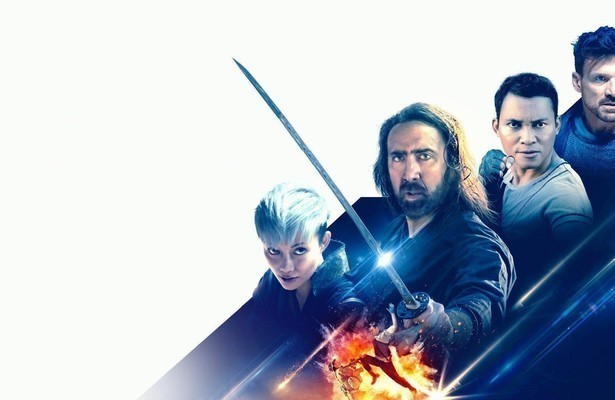 Nicolas Cage in Jiu Jitsu