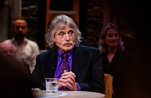 Johan Derksen in Vandaag Inside.