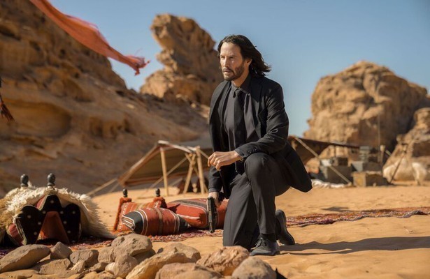 Keanu Reeves in John Wick: Chapter 4