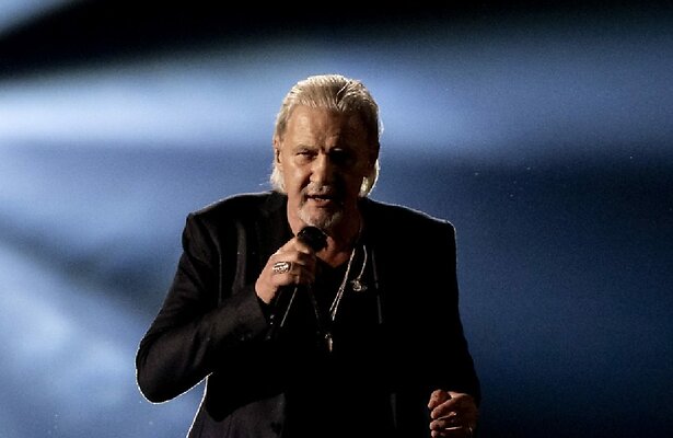 Johnny Logan op het Songfestival