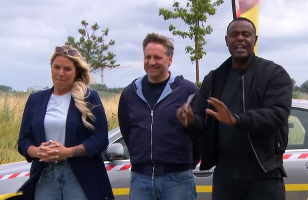 John Williams in De Slechtste Chauffeur van Nederland