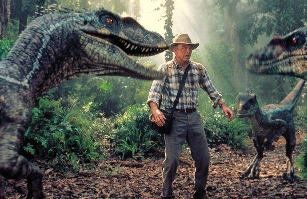 Sam Neill in Jurassic Park III