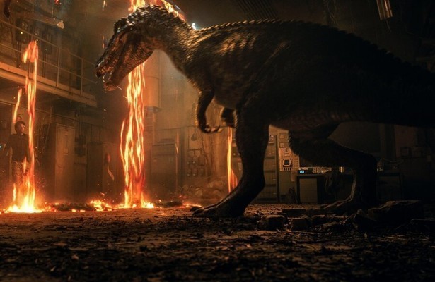 Jurassic World: Fallen Kingdom