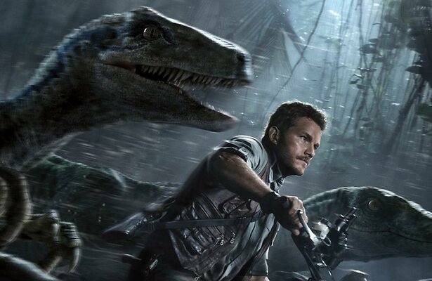 Chris Pratt als Owen Grady in Jurassic World