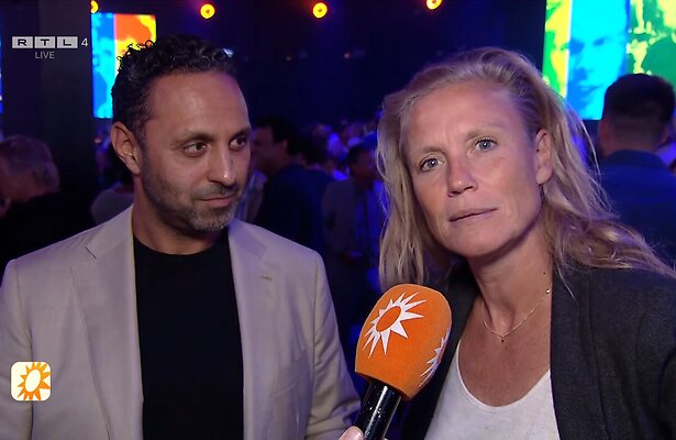 Sophie Hilbrand en Khalid Kasem