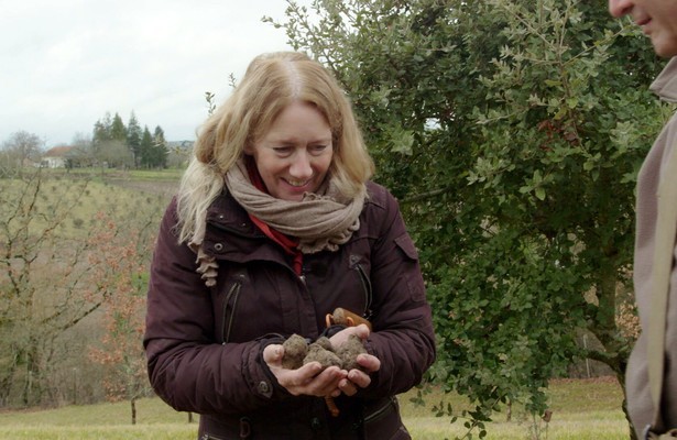 Emmy Postma in Kasteelvrouwe Emmy