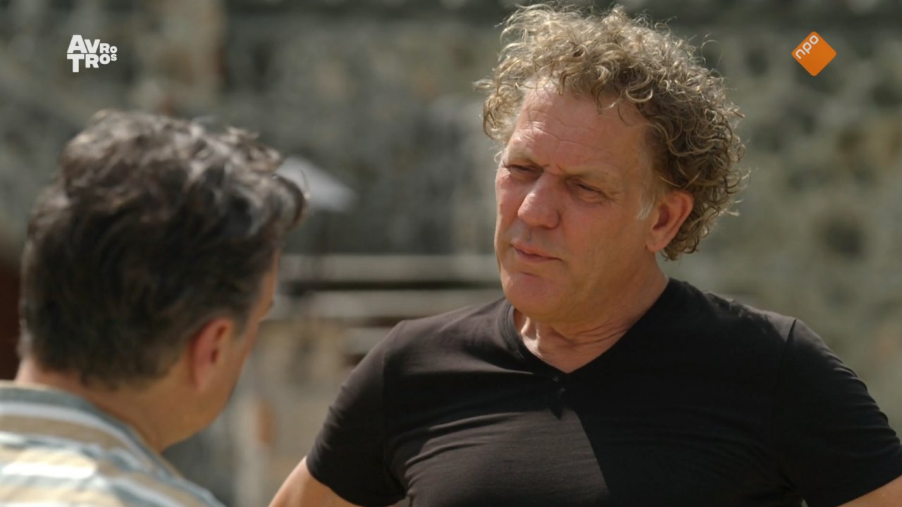 Kees van der Spek met Rik van de Westelaken in WIDM