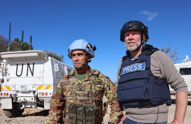 Arjan Lock voor Kerst onder Vuur