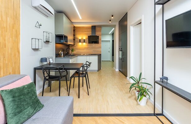 Maak van je keuken een knusse bioscoop voor gezellige filmavonden