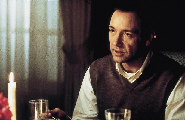 Kevin Spacey in American Beauty