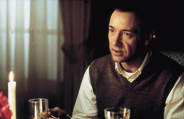 Kevin Spacey in American Beauty