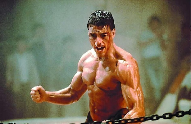 Jean-Claude Van Damme in Kickboxer