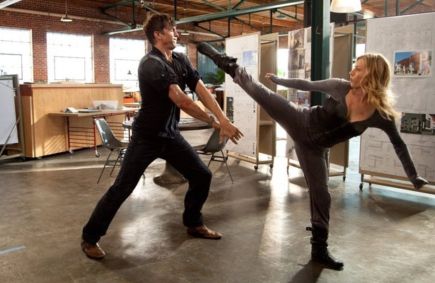 Katherine Heigl en Ashton Kutcher in Killers