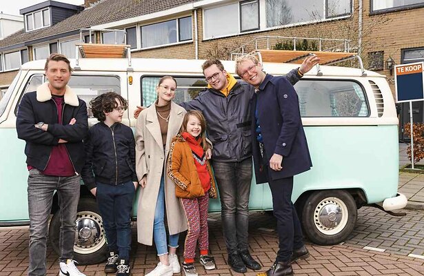 Jan Versteegh in Kinderen Kopen een Huis