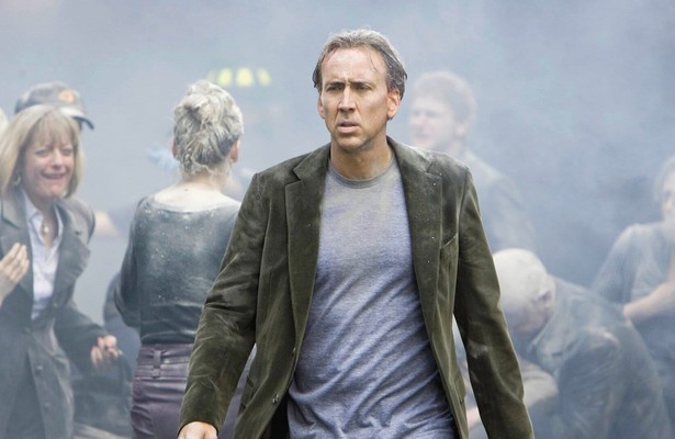 Nicolas Cage in Knowing