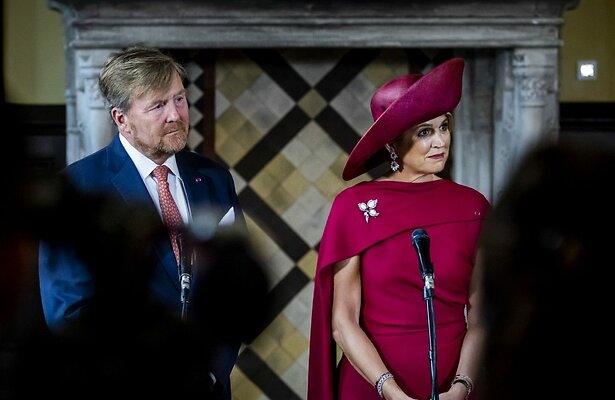 Koning Willem-Alexander en koningin Maxima