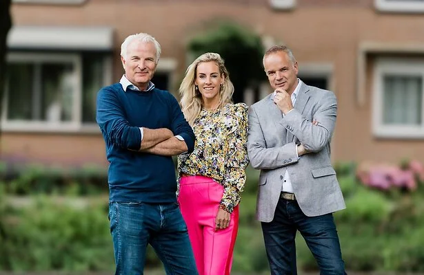 Bob Sikkes, Roos Reedijk en Alex van Keulen