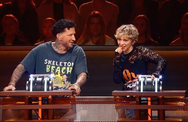 Kraantje Pappie en Jacqueline Govaert voor The Headliner