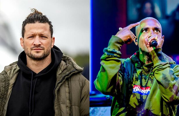 Kraantje Pappie en Bizzey