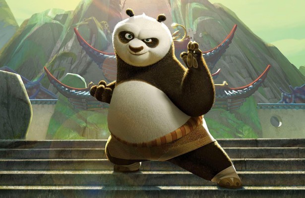 Still uit Kung Fu Panda