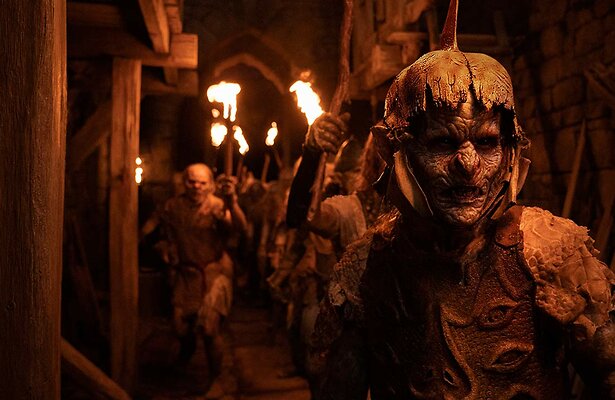 The Lord of the Rings: The Rings of Power