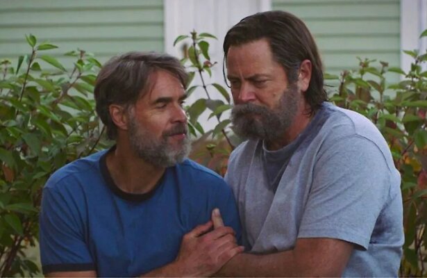 Bill en Frank in The Last of Us