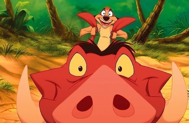 Timon en Pumba