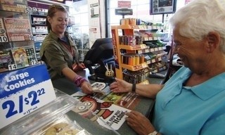 Lottery changed my life