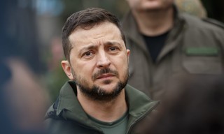 Luminaries: Zelensky