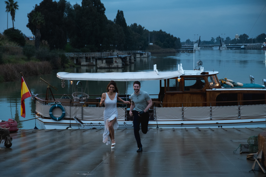 La casa de papel: Berlin y la dama del armino