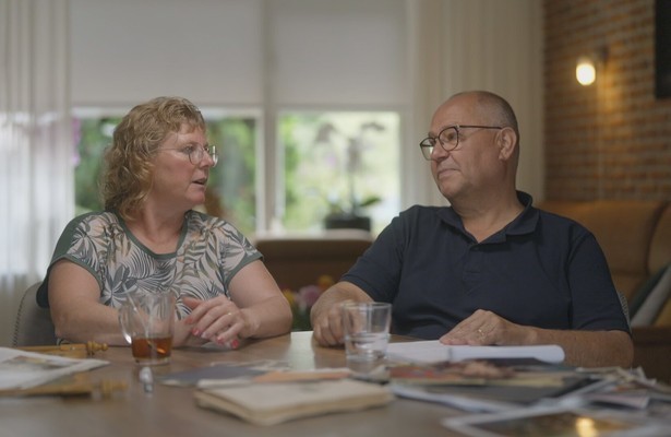 Familie Zandstra uit Landverhuizers