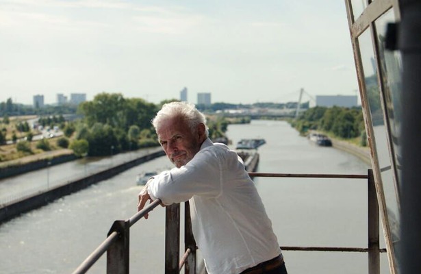Huub Stapel voor Langs de Schelde