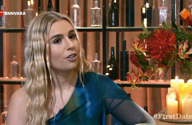 Lesley Versprille in First Dates Valentijn