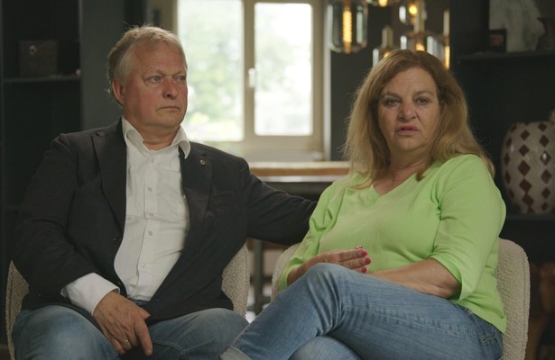 Erik en Mieke in Leven naast de Dood