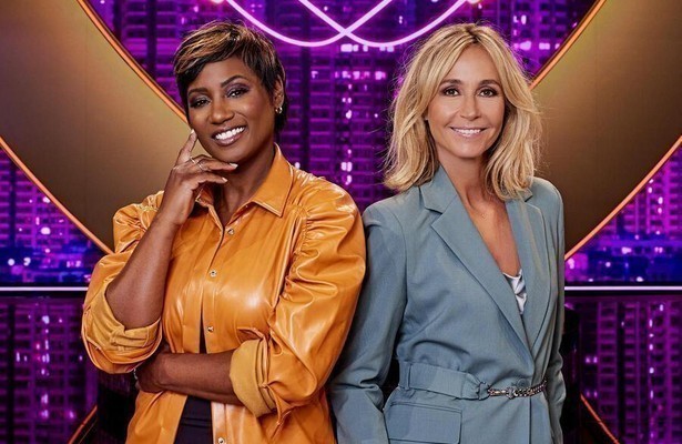 Edsilia Rombley en Wendy van Dijk in Liedje op het Eerste Gezicht