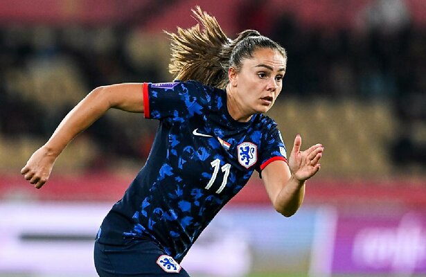 Lieke Martens voor Nederlands Elftal