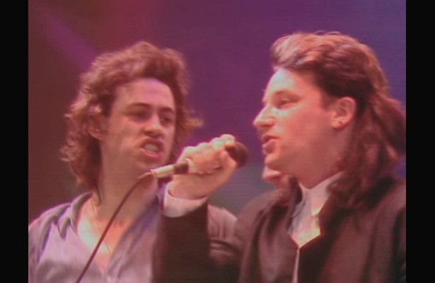 U2 at Live Aid